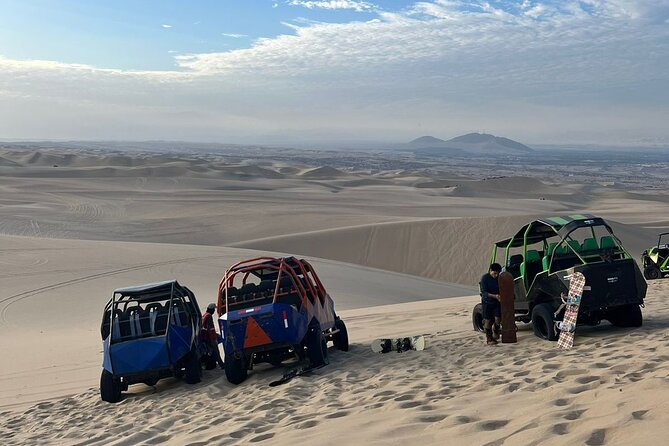 Sunset in Huacachina and Tacama: Private Tour from Lima - Key things to know before you go