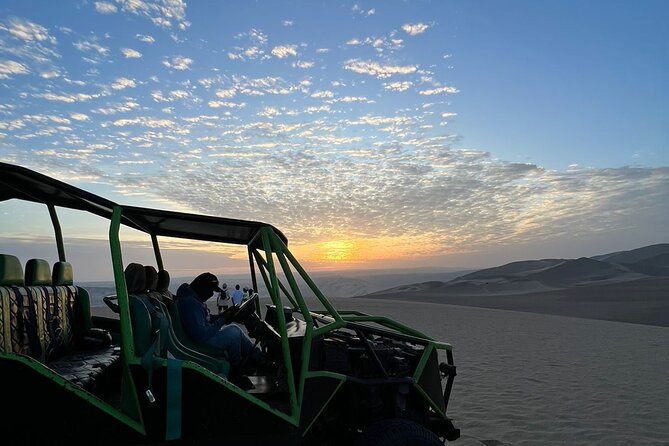 Sunset in Huacachina and Tacama: Private Tour from Lima - Huacachina sunset: buggy ride plus sandboarding time