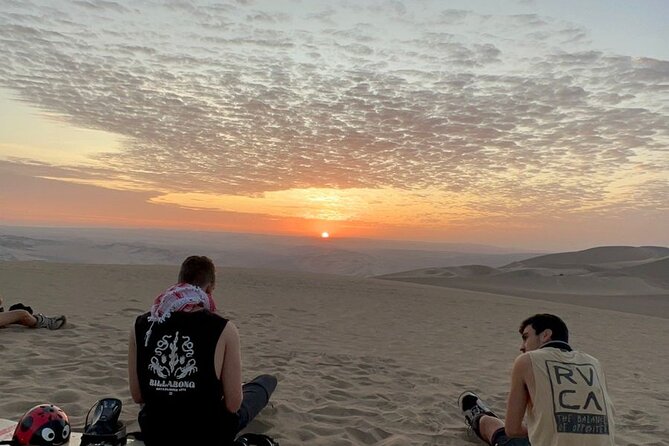 Sunset in Huacachina and Tacama: Private Tour from Lima - Pickup and timing from Lima, starting at 8:00 am