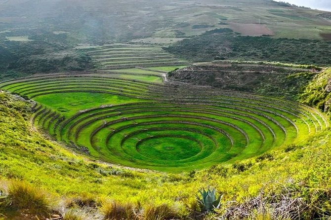 Super Sacred Valley in group - Full day - Moray: the circular terraces and why agricultural experiments mattered