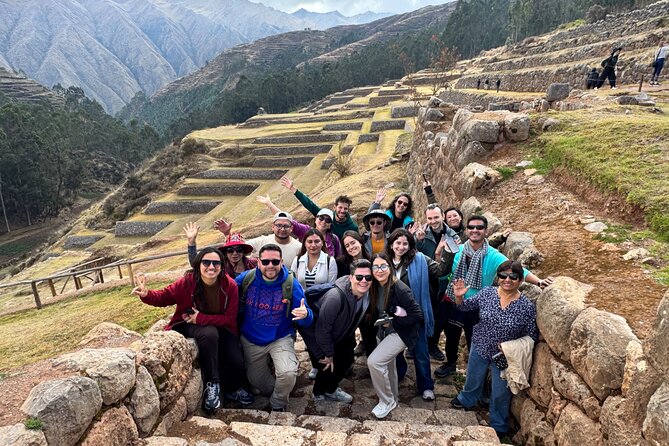 Super valley or vip valley - Ollantaytambo: More Than 200 Steps and Worth It