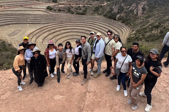 Super valley or vip valley - Chincheros Archaeological Center: First Inca-Style Stop