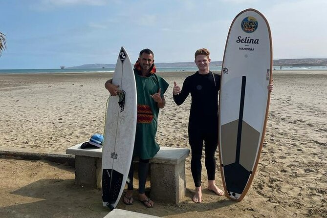 Surf in LOBITOS, North Coast Peru - Meet your instructor: coaching with patience from Javier Guillermo Manuel