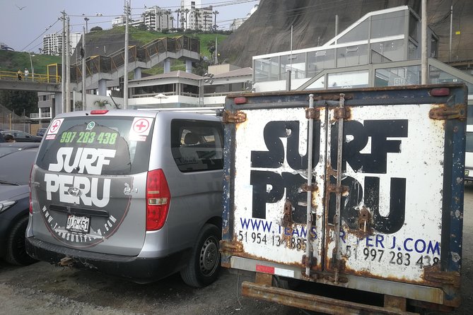 Surf Lessons in Lima - In the Water: paddling, pop ups, balance, and real wave attempts