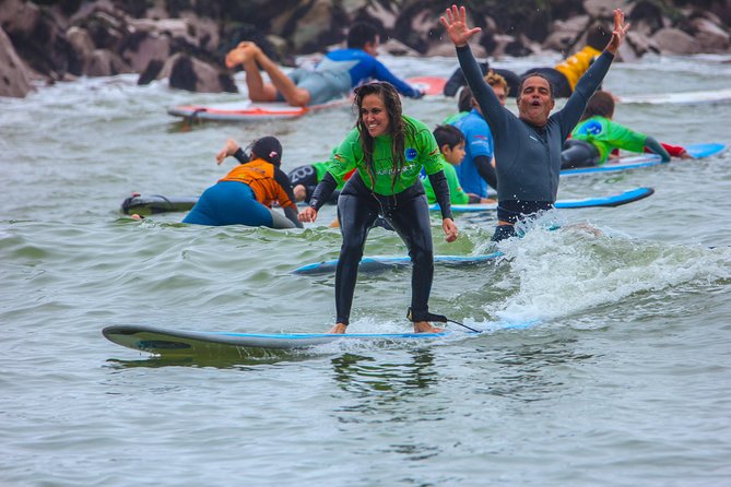 Surf lessons in Lima, Peru surf lessons best experience - What you get for $65: value beyond the sticker price