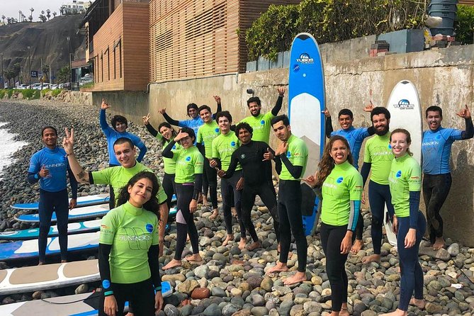 Surf lessons in Lima, Peru surf lessons best experience - Coaching that helps you progress, not just pose on a board