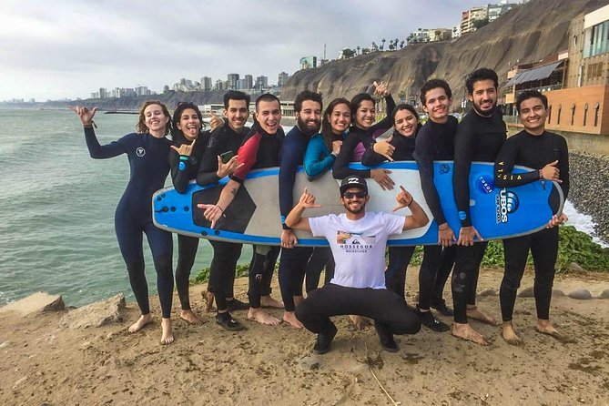 Surf lessons in Lima, Peru surf lessons best experience - Gear rental: wetsuit and board, and why that matters in Lima