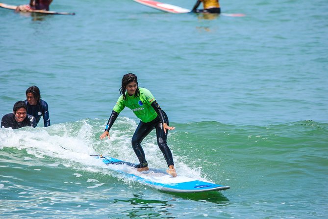 Surf lessons in Lima, Peru surf lessons best experience - Where the lesson starts: Circuito de Playas, Barranco to back again