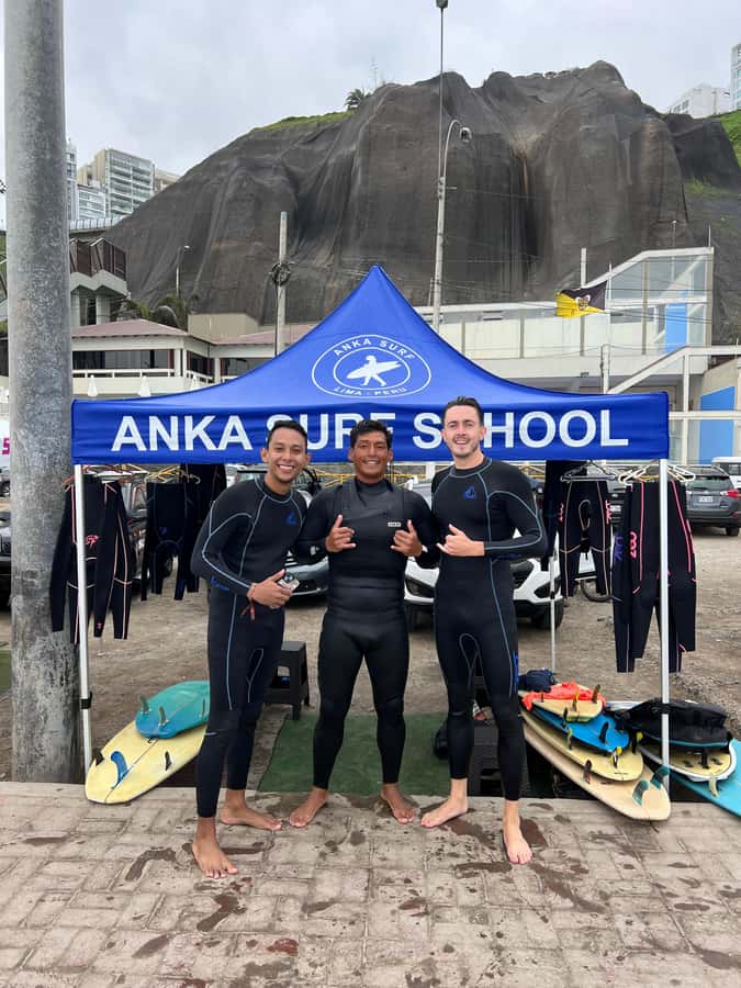 Surfing experience in Lima - Why Miraflores Makes a Great First Stop for Surfing in Lima