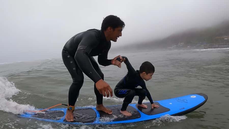 Surfing experience in Lima - Coaching That Stays Patient, Especially When You Wipe Out