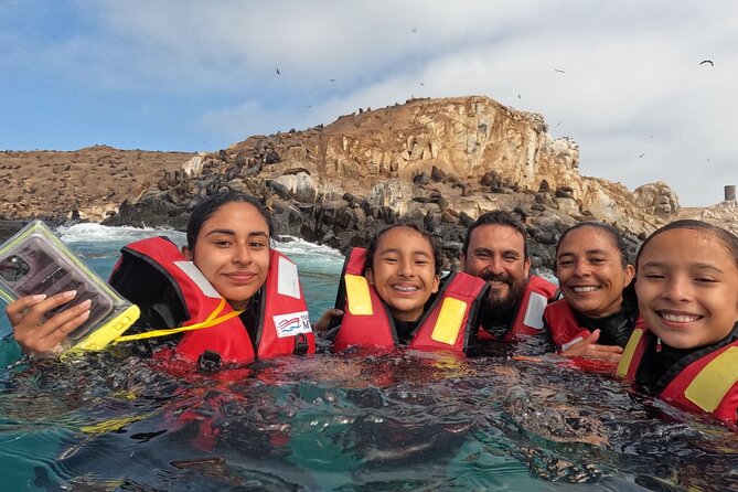 Swimming with Sea Lions on Palomino Island in Lima with Tickets - The cruise to San Lorenzo: a naval base, plus real coastline context