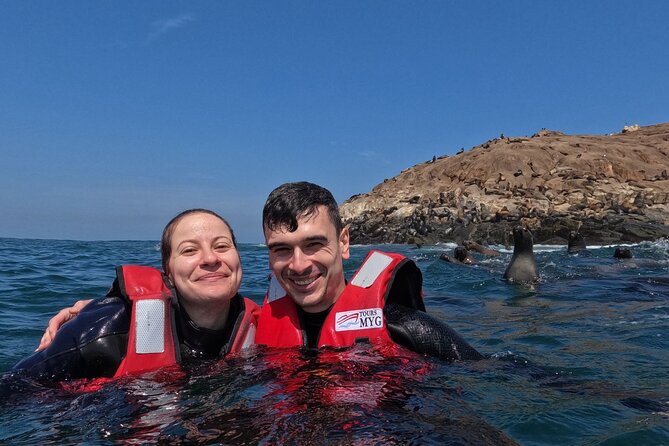Swimming with Sea Lions on Palomino Island in Lima with Tickets - Weather rules and sea conditions: plan for Plan B