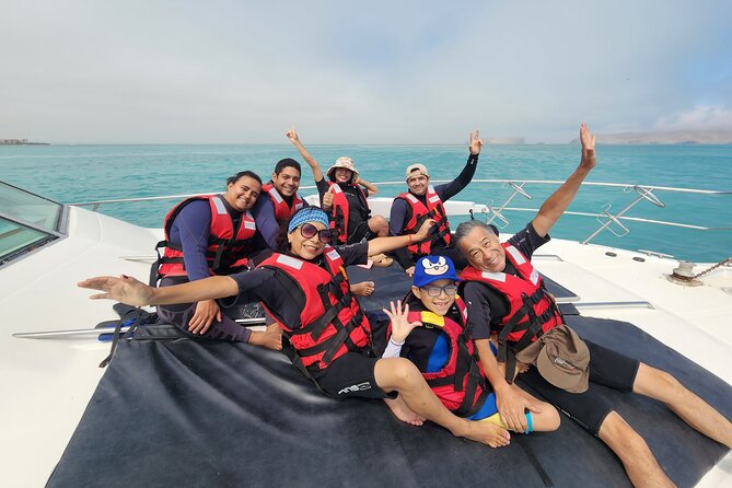 Swimming with Sea Lions on Palomino Island in Lima with Tickets - Getting started at Plaza Grau and getting suited up