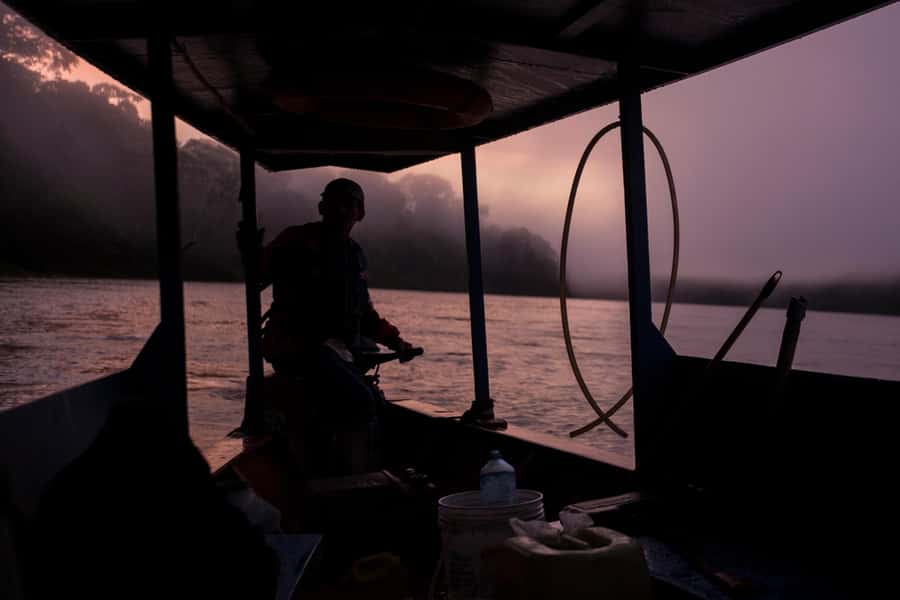 Tambopata Macaw Clay Lick 4 days/3 nights - Chuncho Clay Lick: The Main Event in Tambopata