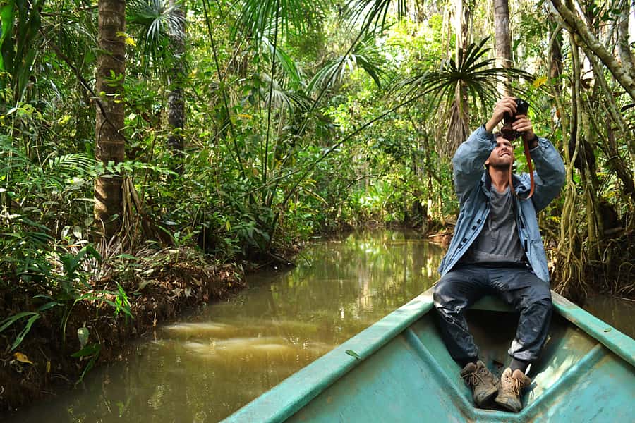 Tambopata Peruvian Amazon Jungle for Three Days/Two Nights - The Lodge Reality Check: Simple Cabins, Limited Comfort, Real Amazon Soundtrack