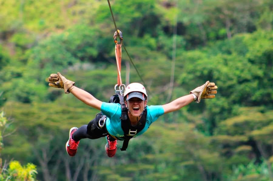 Tambopata: Zipline Adventure & Kayak to Monkey Island - The treetop staircase, hanging bridges, and that first big canopy view