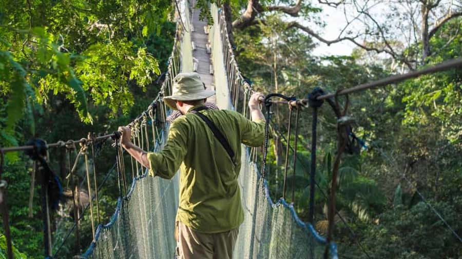 Tambopata: Zipline Adventure & Kayak to Monkey Island - Getting from Puerto Maldonado to the lodge without losing the morning
