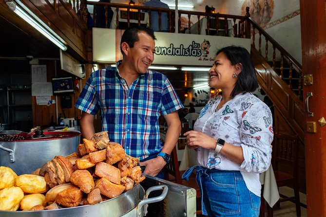 The 10 Tastings of Cusco With Locals: Private Food Tour - Mercado Central de San Pedro: the fruit juice opener and the corn-and-cheese wow