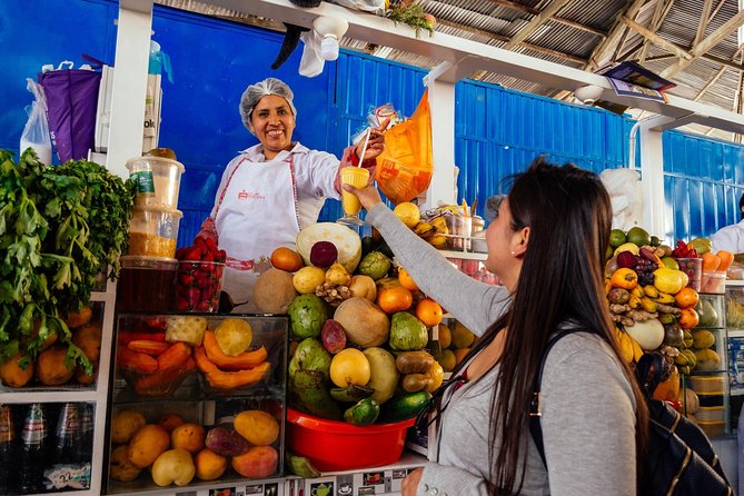 The 10 Tastings of Cusco With Locals: Private Food Tour - Qorikancha: ceviche with pisco sour, then pork with onions and mint