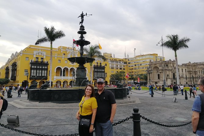 The Best of Lima in One Day - Perfect for Cruise Passengers! - San Francisco Monastery and Catacombs: A Tight 45-Minute Underground Experience