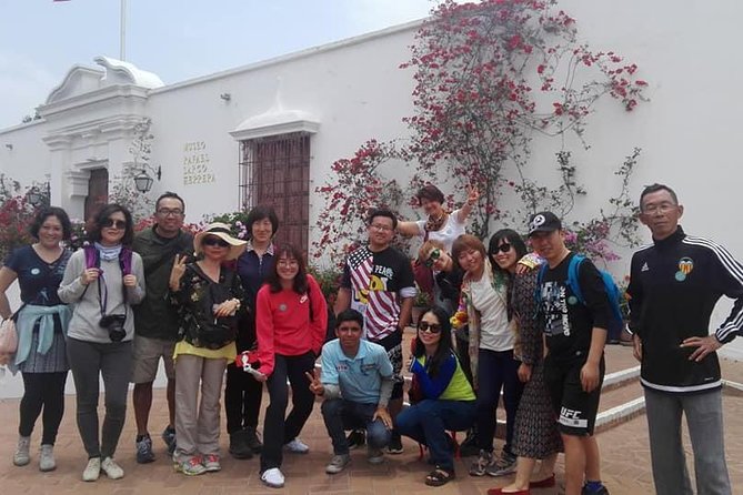 The Best of Lima in One Day — Perfect for Cruise Passengers! - Entering Pachacamac: Sun and Moon Temples in a 3-Hour Block