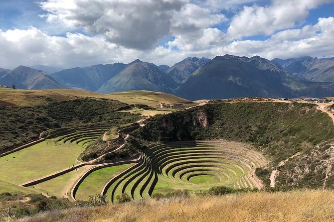 The Best Private Sacred Valley Tour in Cusco - Pisac: terraces, a cemetery, and a water fountain used for ceremonies