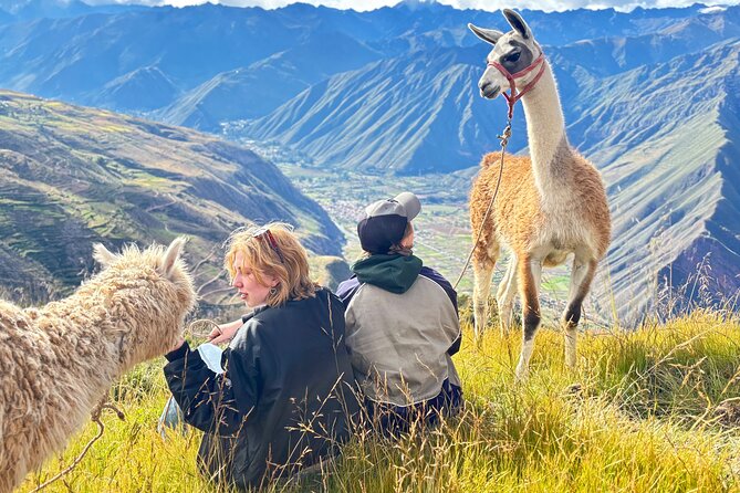 the best sacred valley tour: walk with Alpacas,culture experience - Transportation and the value of having a guide in each stop