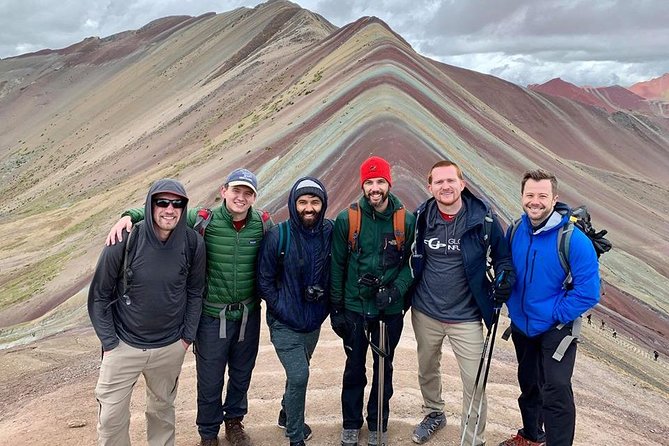 The colors of the Andes:The Rainbow Mountain. - Rainbow Mountain in One Long Day From Cusco