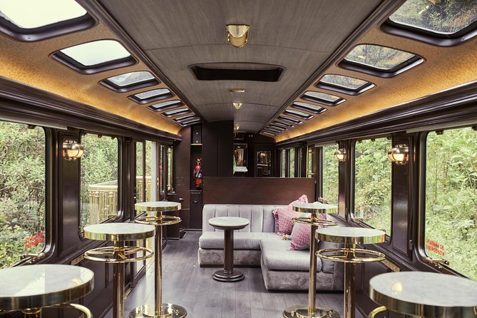 The First Class Machu Picchu Train by Inca Rail - The observatory carriage: views you can actually enjoy