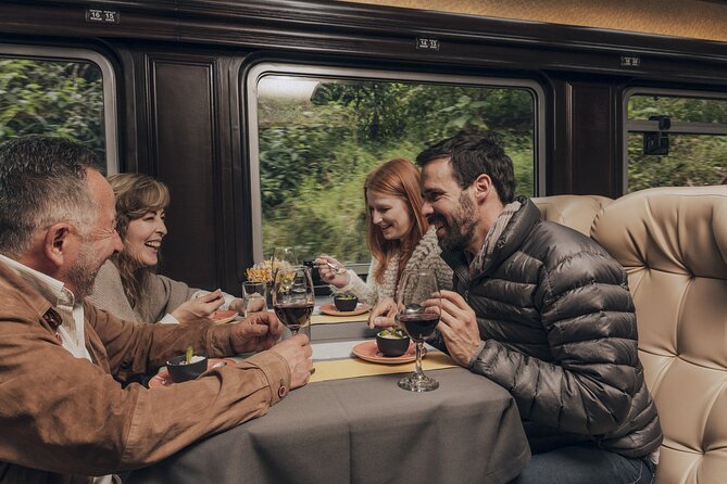 The First Class Machu Picchu Train by Inca Rail - Group size and service: warm human care, not just scripts