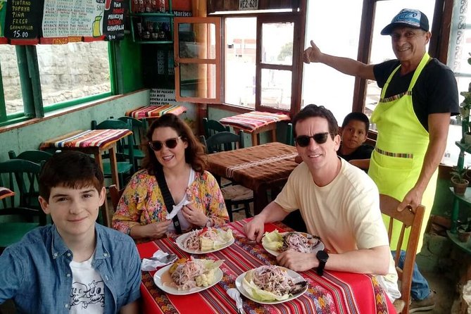 The Fisherman and Ceviche Culture of Lima Tour - Stop 2 in Chorrillos streets: history on foot and a boat builder workshop