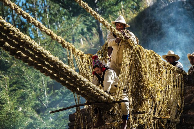 The last inka bridge "Q´eswachaka" service in private - Key highlights worth planning for