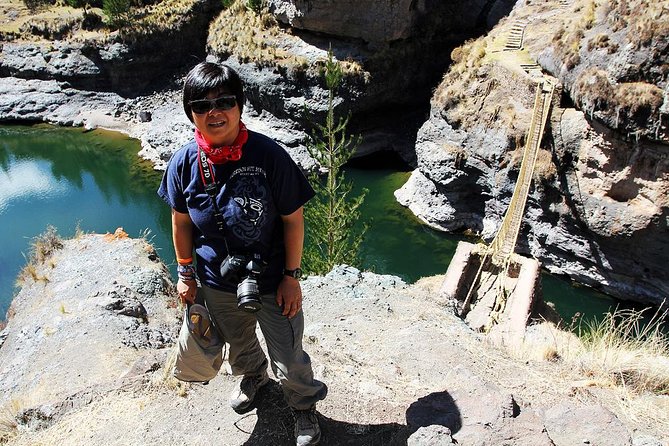 The last inka bridge "Q´eswachaka" service in private - Who this private Qeswachaka and Pomacanchi tour suits best