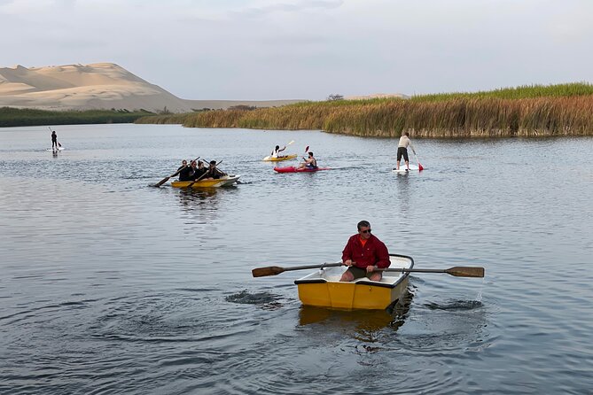 The most epic Paracas & Huacachina experience ever! - Day 2 in Islas Ballestas: Optional Boat Time for Sea Lions and the Candelabra