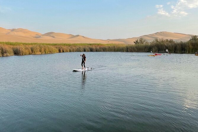 The most epic Paracas & Huacachina experience ever! - Huacachina Oasis With Sandboarding and Dune Buggy Energy
