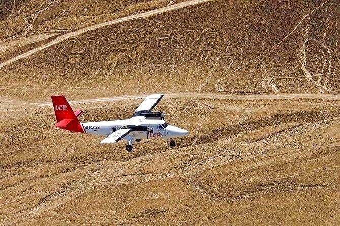 The Nazca Lines & Huacachina Oasis from Lima - Private Trip - Nazca City Overflight: Spot the Hummingbird, Monkey, and Spider