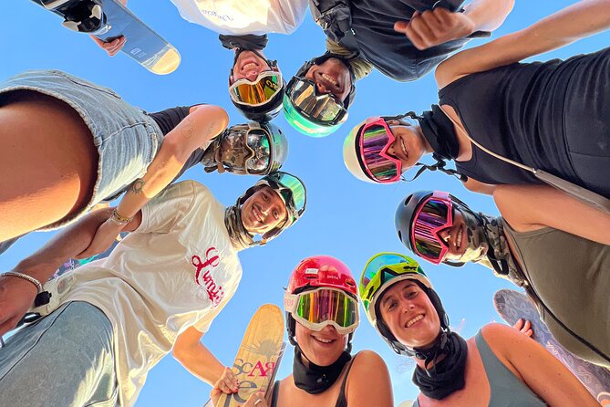 The real Sandboard and Sandski Experience at the sunset - Why This Sunset Sandboard and Sandski Tour Feels More Like Real Sports