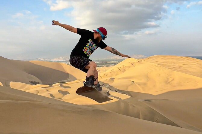 The real Sandboard and Sandski Experience at the sunset - Seven Dune Stops for Real Riding, Not One Photo Stop and Done