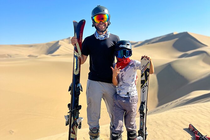 The real Sandboard and Sandski Experience at the sunset - What Happens at Huacachina and How the Ride Sets You Up