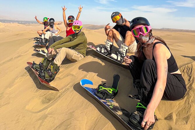 The real Sandboard and Sandski Experience at the sunset - Price and Value: Why $57 Can Make Sense Here