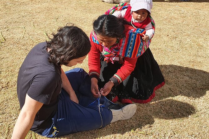 The Textile Workshop Experience in Cusco Region - Animal-to-fiber time: feeding llamas and alpacas before you touch the wool