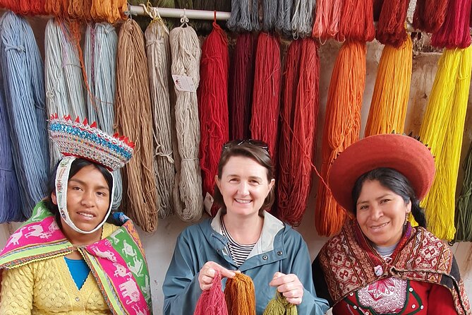 The Textile Workshop Experience in Cusco Region - Lunch at Andean Colors: traditional, filling, and built into the day