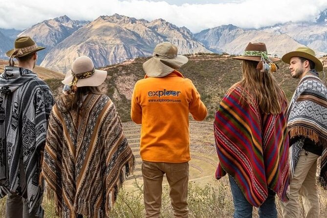 The Ultimate Full Day Sacred Valley Tour - Maras salt ponds at 11:00 am: the photo moment you can actually enjoy