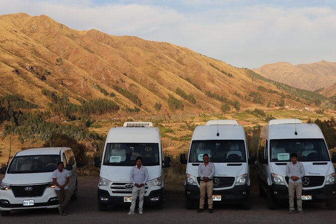 The Ultimate Full Day Sacred Valley Tour - Urubamba lunch about 1:00 pm: Tunupa buffet and real dietary options