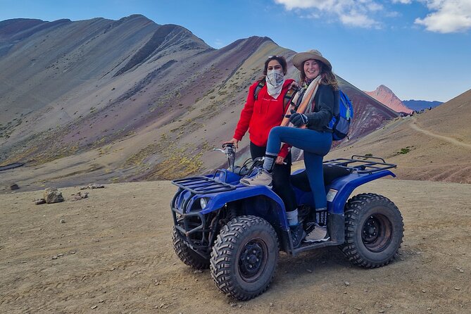 The Ultimate: Red Valley + Rainbow mountain by ATV no hiking - Why This ATV Day Works Better Than “Only a Tour Bus”