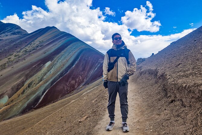The Ultimate: Red Valley + Rainbow mountain by ATV no hiking - Rainbow Mountain by ATV: From Summit Access to Photo Time