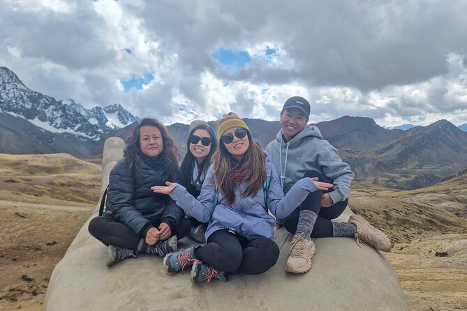 The Ultimate: Red Valley + Rainbow mountain by ATV no hiking - Red Valley (Valle Rojo): Steep ATV Route and Viewpoint Time