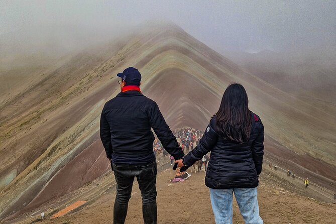 The Ultimate: Red Valley + Rainbow mountain by ATV no hiking - Lunch, Timing, and How the Day Moves After the Viewpoints