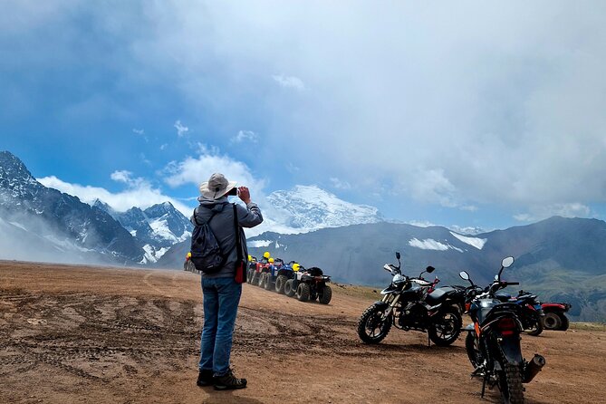 The Ultimate: Red Valley + Rainbow mountain by ATV no hiking - Guides and Altitude Safety: Oxygen and Fast Help When It Counts