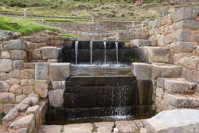 Tipon Pikillacta and Andahuaylillas South Valley Tour of Cusco - Tipon’s Agricultural Terraces and Water Channels